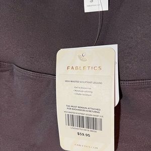 Fabletics nwt leggings
